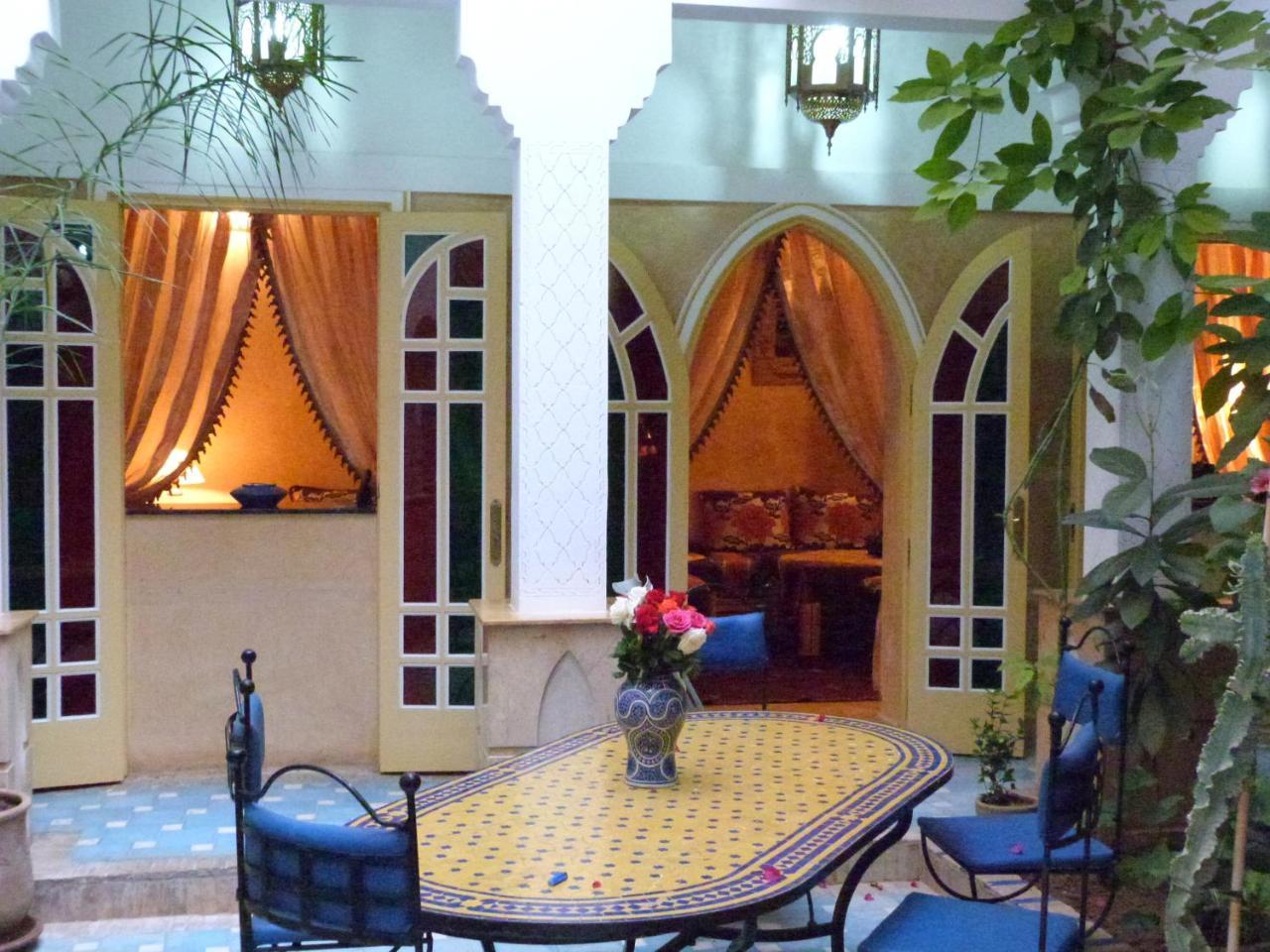 Riad Habib Марракеш Экстерьер фото